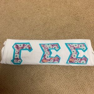 Gamma Sigma Sigma Letters